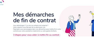 Pajemploi crée un nouveau site pour simplifier les démarches de fin de contrat