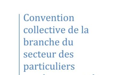 Parution de la nouvelle convention collective